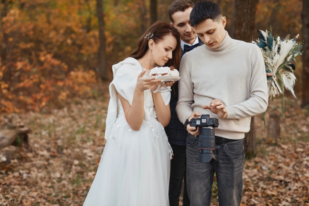 Quand faire la séance photo de mariage