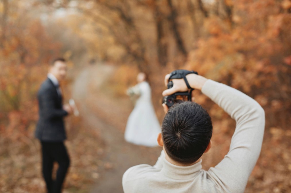 Quand faire la séance photo de mariage